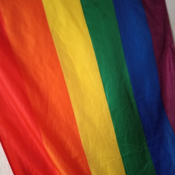 Rainbow flag 3'x5' - Picture 2 of 3